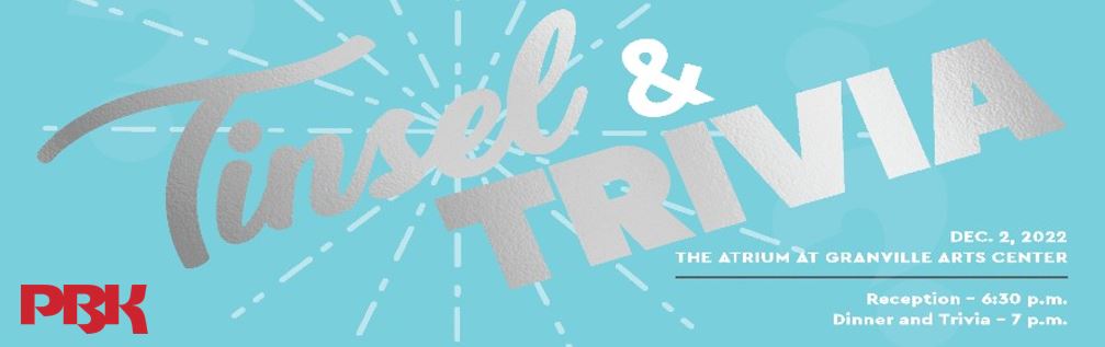 Tinsel and Trivia banner
