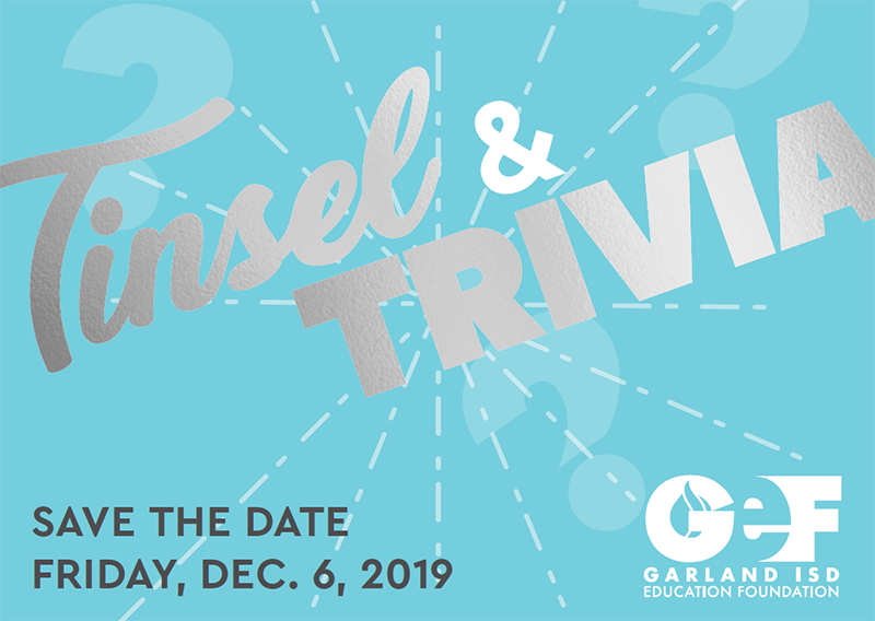 Tinsel & Trivia Garland Education Foundation