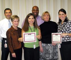 2014 Ecolab Visions for Learning Grant Award winners.