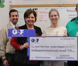 Fall 2016 Education Foundation Grant Award Winner