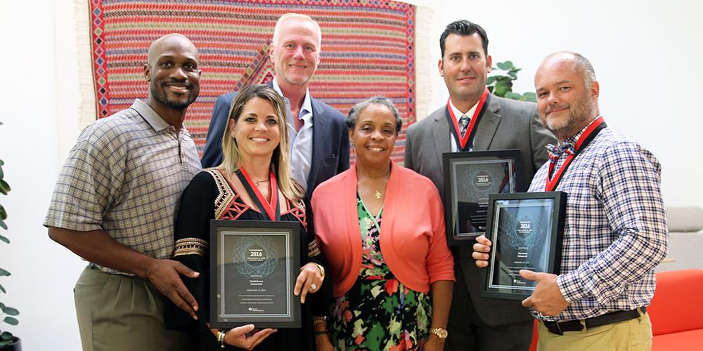 2016 Texas Instruments Foundation Innovations in STEM Teaching Award Winners